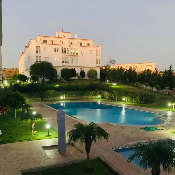 Apartamento Vacacional Achakar Playa&Piscina! Tanger Luaran gambar