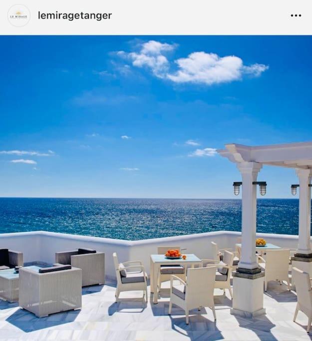 Apartamento Vacacional Achakar Playa&Piscina! Tanger Luaran gambar