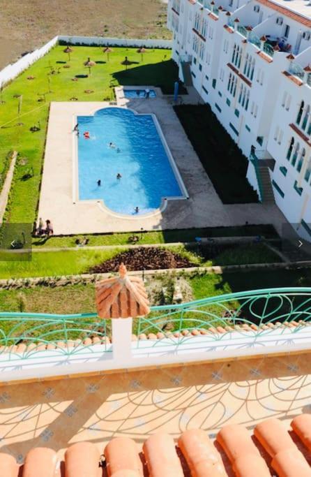 Apartamento Vacacional Achakar Playa&Piscina! Tanger Luaran gambar