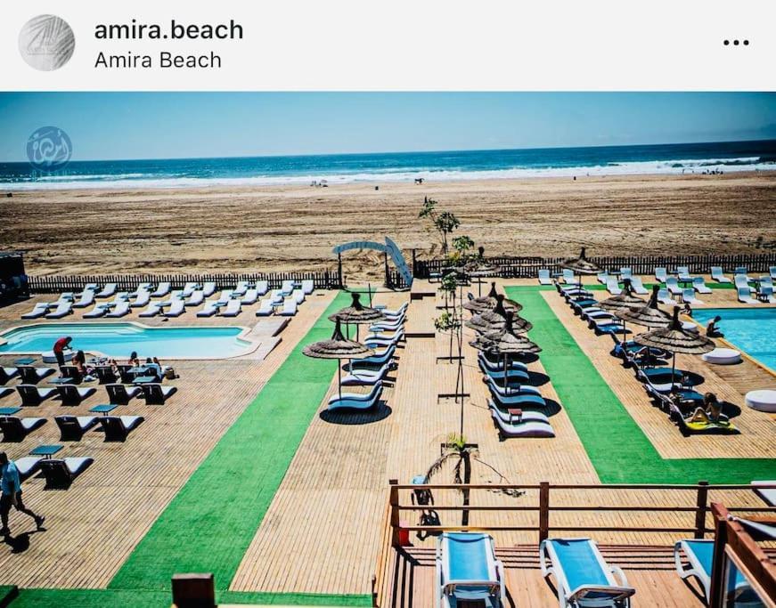 Apartamento Vacacional Achakar Playa&Piscina! Tanger Luaran gambar