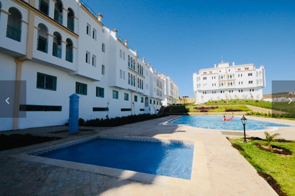 Apartamento Vacacional Achakar Playa&Piscina! Tanger Luaran gambar
